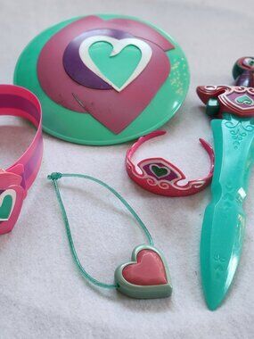 Nella the Princess Knight Role Play Set or Costume Accessories